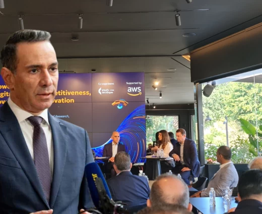 Δαμιανού: «Δεν πρέπει να κερδίσουμε την κούρσα της AI – Πρέπει να την αξιοποιήσουμε»